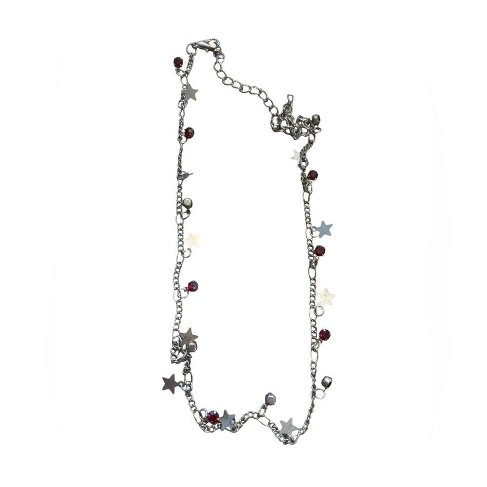 Necklace with stars